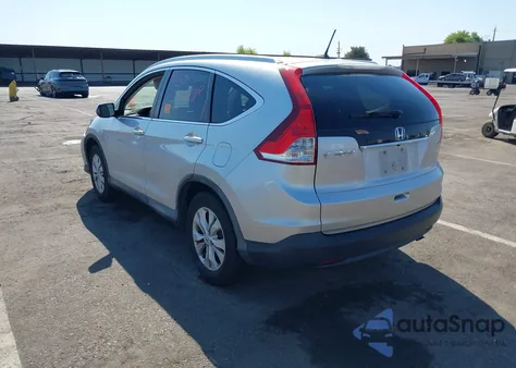 2014 Honda Cr-V Ex-L from USA, damaged, VIN 2HKRM3H71EH539798